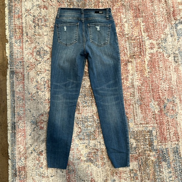 Kut from the Kloth Connie High Rise Ankle Skinny-2 - Picture 2 of 9